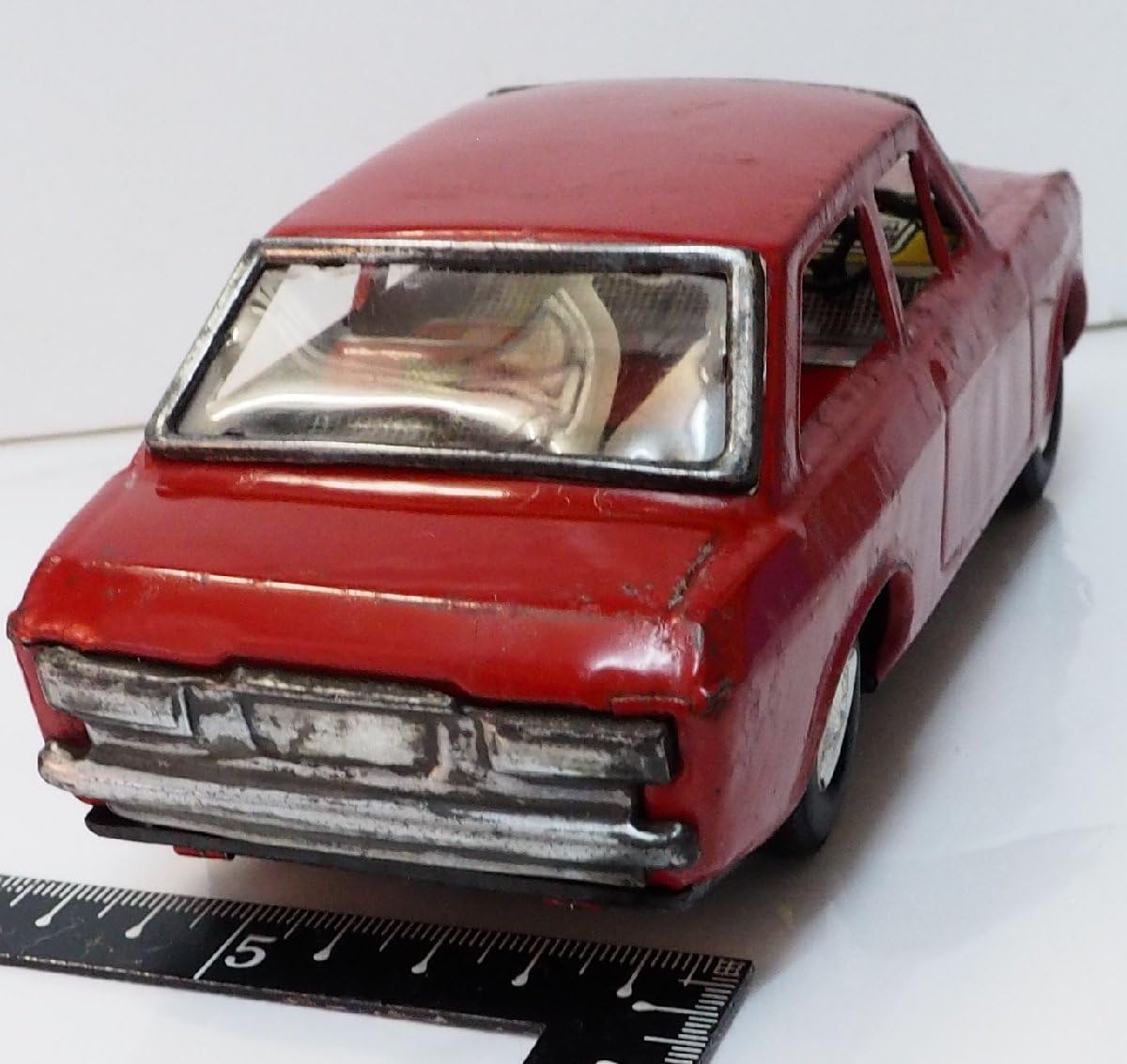 アサヒ - 旭玩具【ダットサン サニー 1000 赤 フリクション動作不良】ブリキ製ミニカー Amazon | 旭玩具【ダットサン サニー 1000 DATSUN SUNNY 赤